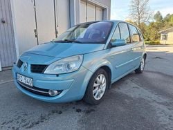 Blå Begagnad 2008 Renault Scénic II Minibuss | 23 900 kr (Marknadspris)