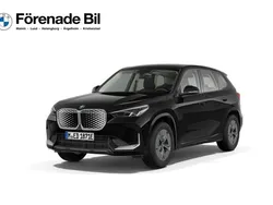 Svart Ny 2024 BMW iX1 Shadowline SUV | 499 898 kr (Marknadspris)