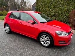 Röd Begagnad 2016 VW Golf VII Halvkombi | 113 000 kr (Bra pris)