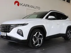 Vit Begagnad 2021 Hyundai Tucson Advanced SUV | 294 900 kr (Bra pris)