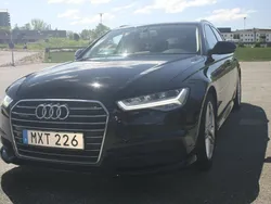 Svart Begagnad 2018 Audi A6 Ambition Kombi | 179 900 kr (Superpris)