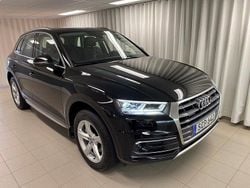 Svart Begagnad 2018 Audi Q5 Comfort SUV | 329 000 kr (Lite dyr)