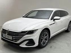 Vit Begagnad 2021 VW Arteon R-line | 284 900 kr