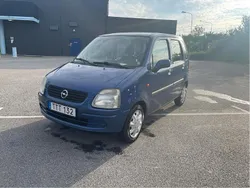 Blå Begagnad 2003 Opel Agila Halvkombi | 19 000 kr