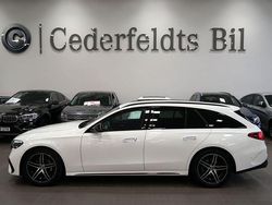 Vit Begagnad 2023 Mercedes E220 AMG Kombi | 529 900 kr (Marknadspris)