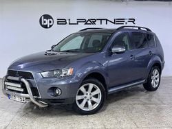 Grå Begagnad 2011 Mitsubishi Outlander Comfort Edition SUV | 49 900 kr (Marknadspris)