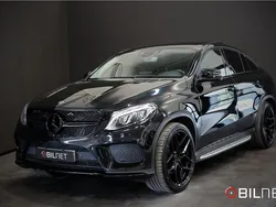 Svart Begagnad 2017 Mercedes GLE350 AMG Sportkupé | 419 900 kr (Lite dyr)