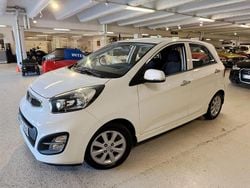 Vit Begagnad 2012 Kia Picanto EX Halvkombi | 79 900 kr (Bra pris)