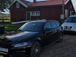 Svart Begagnad 2010 Audi A4 Kombi | 57 500 kr (Marknadspris)