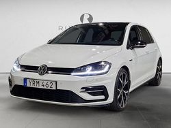 Vit Begagnad 2018 VW Golf VII R-line Halvkombi | 234 900 kr (Dyr)