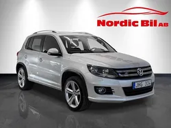 Silver Begagnad 2014 VW Tiguan R-line SUV | 119 900 kr (Marknadspris)