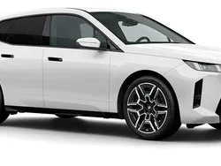 Vit Ny 2025 BMW iX Comfort Edition SUV | 934 800 kr