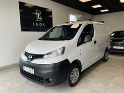 Vit Begagnad 2015 Nissan NV200 Van | 39 900 kr (Bra pris)