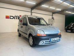 Grå Begagnad 1999 Renault Kangoo Minibuss | 54 500 kr (Dyr)