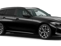 Svart Ny 2025 BMW 330 Comfort Edition Kombi | 666 000 kr