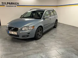 Ljusblå Begagnad 2008 Volvo V50 Momentum Kombi | 39 900 kr (Lite dyr)