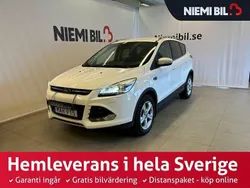 Vit Begagnad 2015 Ford Kuga Titanium SUV | 89 900 kr (Marknadspris)