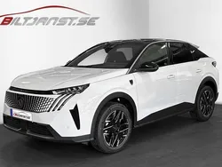 Vit Ny 2025 Peugeot 3008 GTi SUV | 409 900 kr (Dyr)