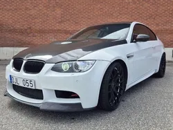 Vit Begagnad 2007 BMW M3 Shadowline Sportkupé | 465 000 kr