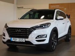 Vit Begagnad 2018 Hyundai Tucson Premium SUV | 239 800 kr (Lite dyr)