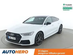 Vit Begagnad 2018 Audi A7 Sportback S-Line Halvkombi | 449 000 kr (Dyr)
