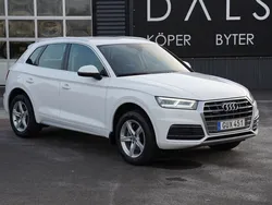 Vit (ibisvit) Begagnad 2019 Audi Q5 Proline SUV | 269 000 kr (Lite dyr)