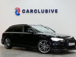 Svart Begagnad 2016 Audi A6 S-Line Kombi | 159 900 kr (Marknadspris)