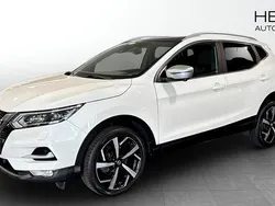 Vit (white) Begagnad 2018 Nissan Qashqai Tekna+ SUV | 199 900 kr (Marknadspris)