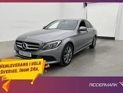 Silver Begagnad 2015 Mercedes C200 Avantgarde Sedan | 139 800 kr (Bra pris)