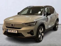 Grå Ny 2024 Volvo EX40 Plus SUV | 615 900 kr (Lite dyr)