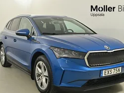 Blå (race blue metallic) Begagnad 2022 Skoda Enyaq iV SUV | 369 900 kr (Bra pris)