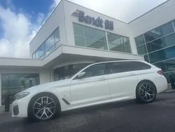 Vit Begagnad 2020 BMW 520 M Sport Kombi | 389 500 kr (Lite dyr)