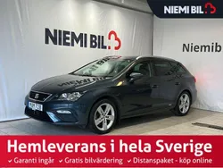 Mörkgrå Begagnad 2019 Seat Leon ST Beats Kombi | 169 900 kr (Lite dyr)