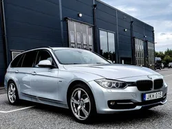 Silver Begagnad 2013 BMW 320 Sport Line Kombi | 99 900 kr (Superpris)
