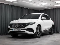 Vit Begagnad 2024 Mercedes EQA250+ AMG SUV | 479 000 kr (Marknadspris)