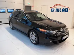 Svart Begagnad 2011 Honda Accord Executive Kombi | 59 900 kr (Marknadspris)
