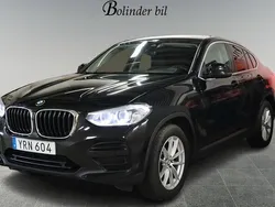 Svart Begagnad 2018 BMW X4 Advantage SUV | 318 900 kr (Lite dyr)