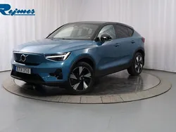 Blå Begagnad 2024 Volvo EC40 Performance SUV | 549 900 kr (Dyr)