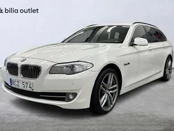 Vit Begagnad 2012 BMW 520 Kombi | 99 900 kr (Marknadspris)