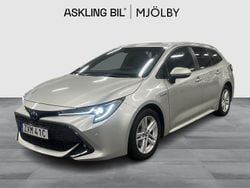 Silver Begagnad 2019 Toyota Corolla Style Kombi | 235 000 kr (Marknadspris)