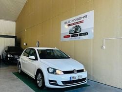 Vit Begagnad 2013 VW Golf VII Halvkombi | 79 900 kr (Lite dyr)