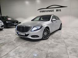Silver Begagnad 2013 Mercedes S350 Sedan | 329 000 kr (Bra pris)