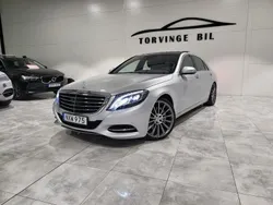 Silver Begagnad 2013 Mercedes S350 Sedan | 329 000 kr (Lite dyr)
