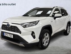 Vit Begagnad 2020 Toyota RAV4 Hybrid Active SUV | 279 000 kr (Marknadspris)