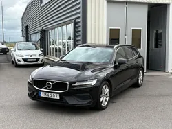 Svart Begagnad 2019 Volvo V60 Momentum Kombi | 194 900 kr (Lite dyr)