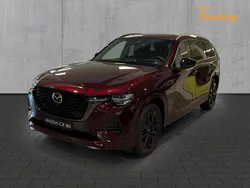 Röd Ny 2024 Mazda CX-80 Homura-Line SUV | 668 300 kr (Marknadspris)