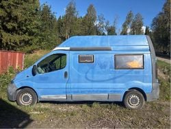 Blå Begagnad 2004 Opel Vivaro Van | 30 000 kr (Bra pris)