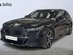 Svart Begagnad 2025 BMW 520 Kombi | 629 900 kr