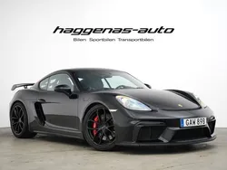 Svart Begagnad 2020 Porsche 718 Cayman GT4 Sportkupé | 1 095 000 kr (Bra pris)