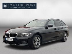 Svart Begagnad 2021 BMW 320 Sport Line Kombi | 334 900 kr (Marknadspris)